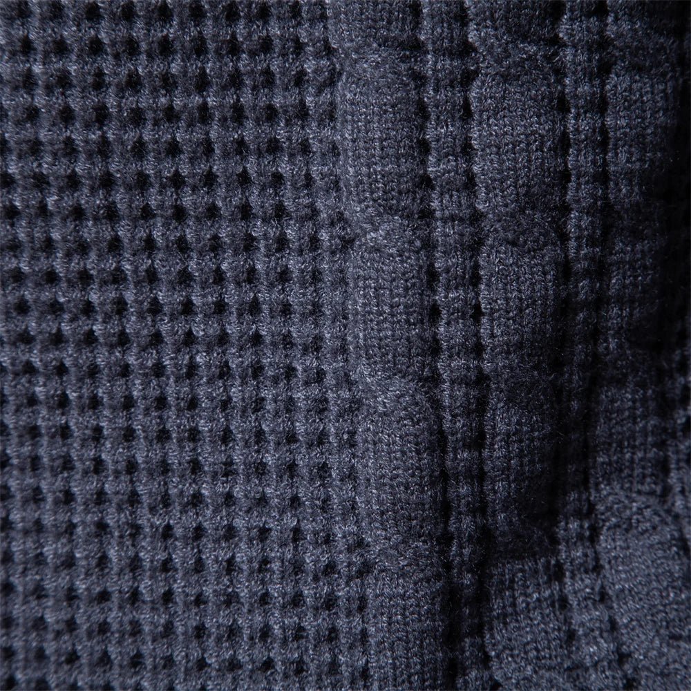Salomon | Men's Plain Crew Neck Knit Sweater