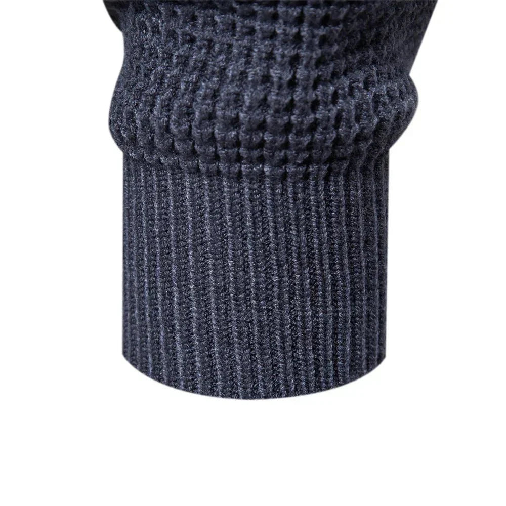 Salomon | Men's Plain Crew Neck Knit Sweater
