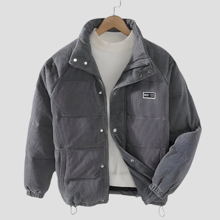 Samson | Men's Wale Texture Padded Jacket
