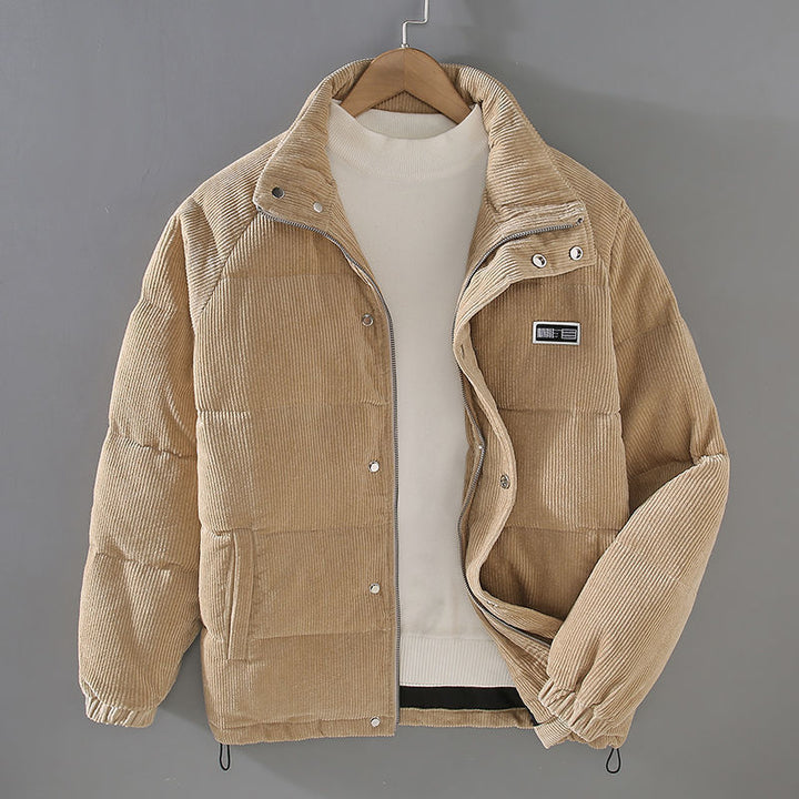 Samson | Men's Wale Texture Padded Jacket