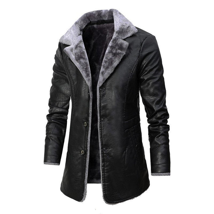 Sauveur | Men's Pile Collar Long Coat