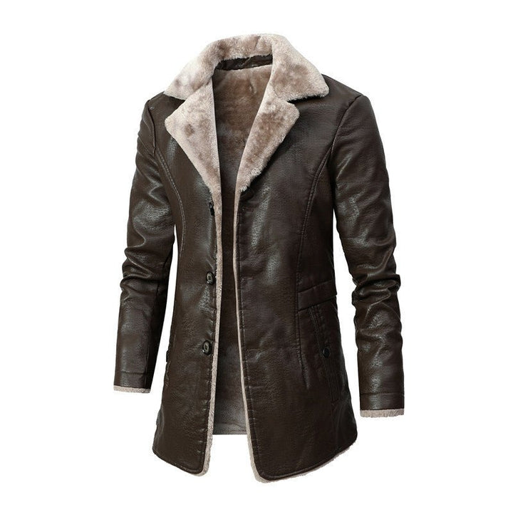 Sauveur | Men's Pile Collar Long Coat
