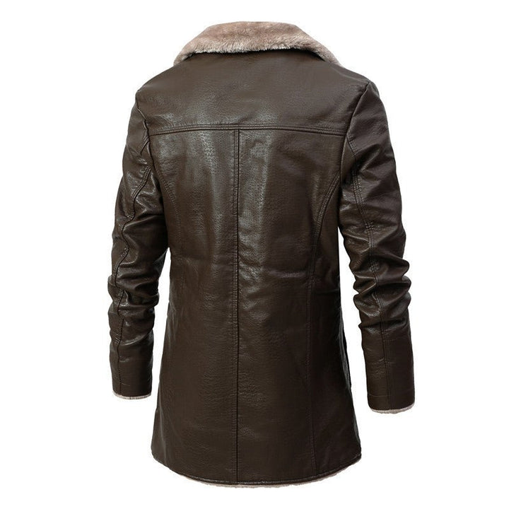Sauveur | Men's Pile Collar Long Coat