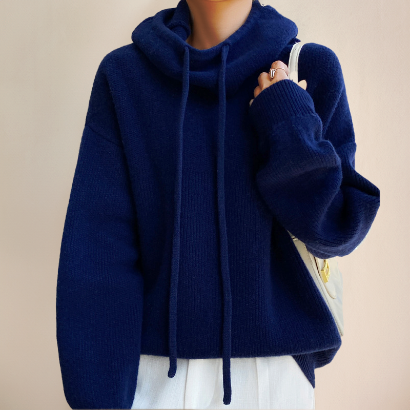 Isabel Knitted Hoodie | Hoodie