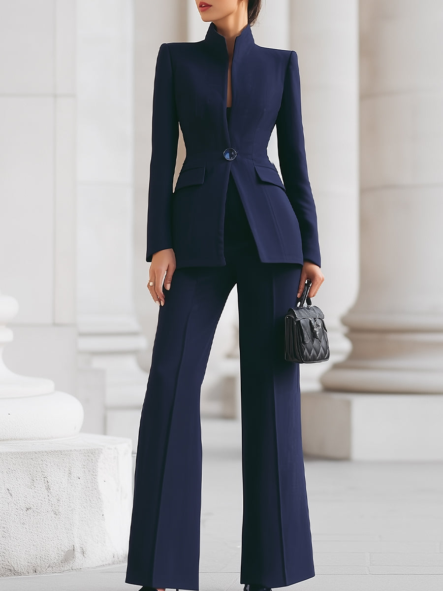 Sharie | Women's Tailored Blazer and Trouser Suit Set