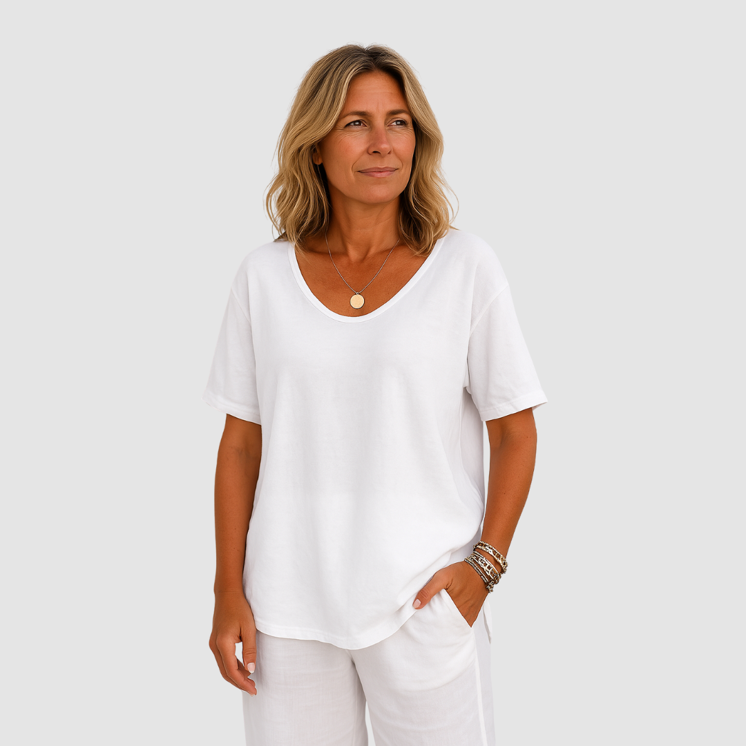 Sienna | Women's Soft Breathable Loose Fit T-Shirt