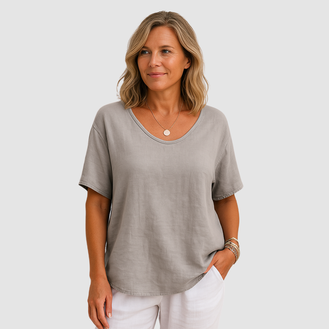 Sienna | Women's Soft Breathable Loose Fit T-Shirt