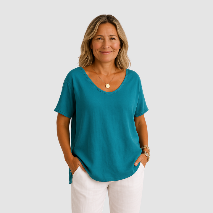 Sienna | Women's Soft Breathable Loose Fit T-Shirt
