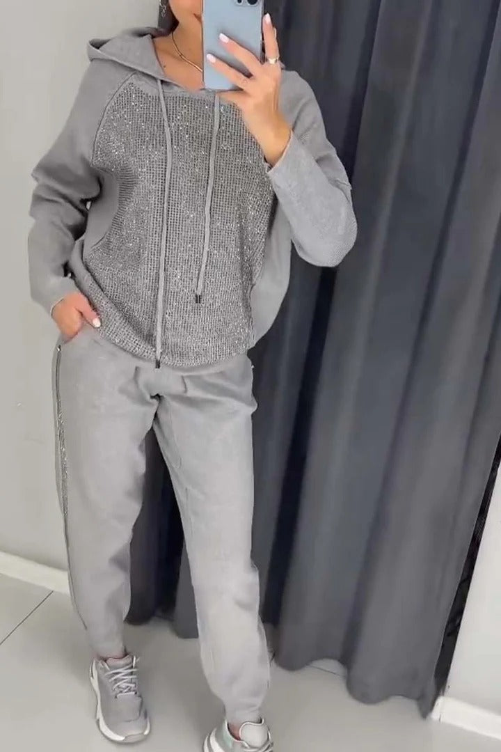Sloane | Women's Soft Stretchy Cozy Tracksuit Set