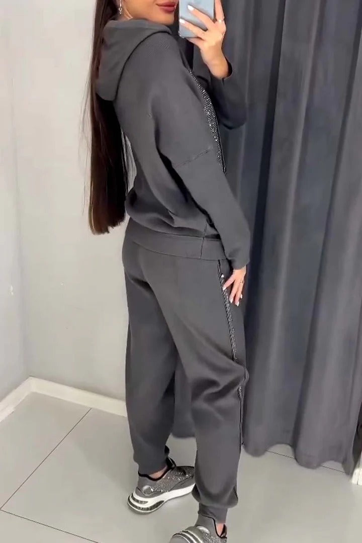 Sloane | Women's Soft Stretchy Cozy Tracksuit Set