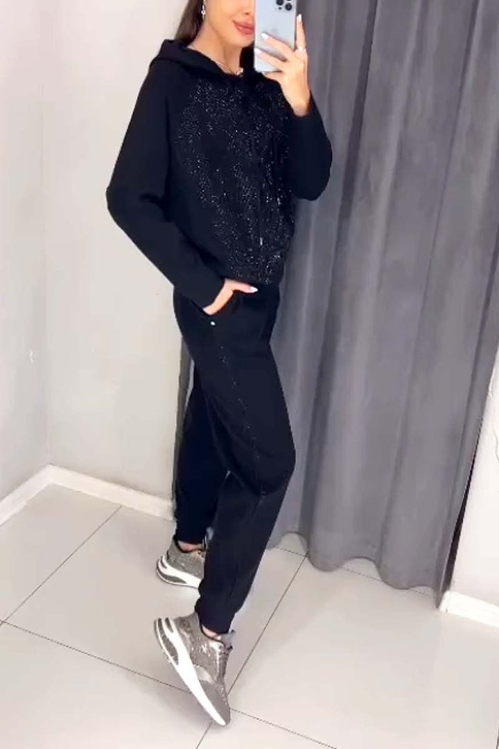 Sloane | Women's Soft Stretchy Cozy Tracksuit Set