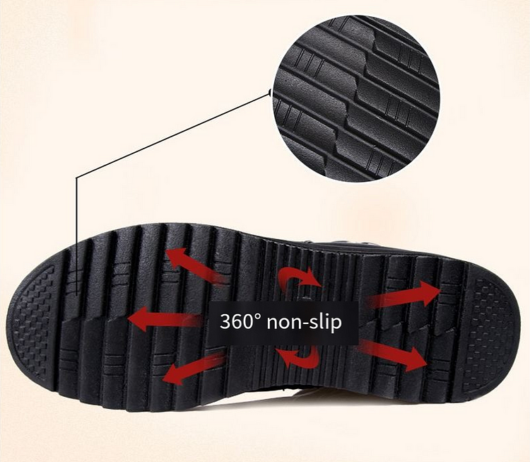 Sophie | Comfortable anti-slip boots