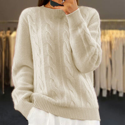 ALIDA | Elegant Knit Sweater