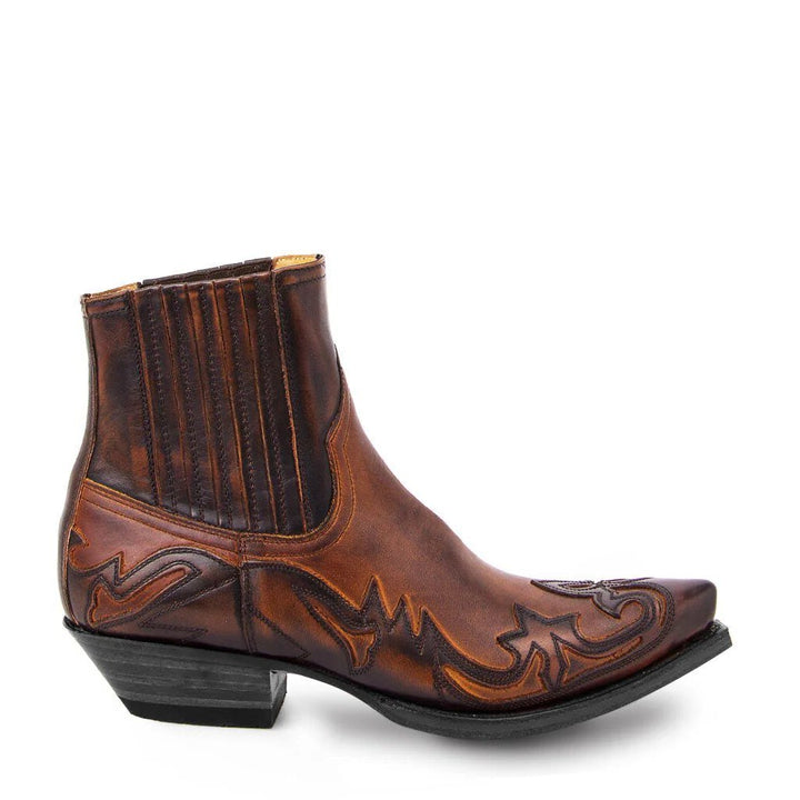 Stanislas | Men's Pointed Toe Western Boots
