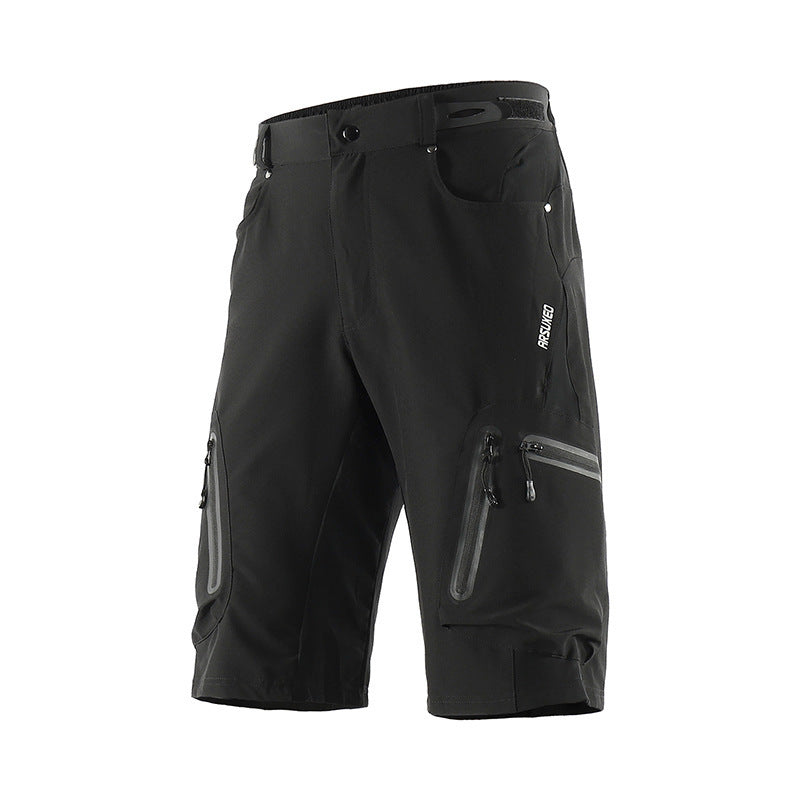 Sterling | Quick-Dry Padded Zippered Cycling Shorts