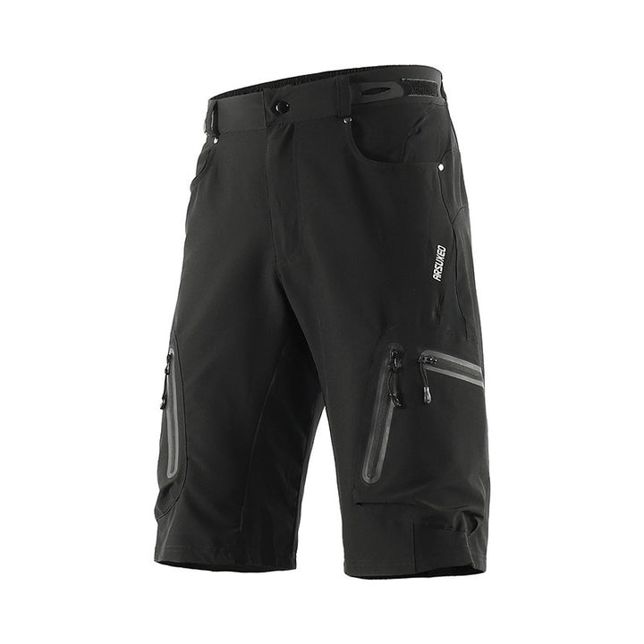Sterling | Quick-Dry Padded Zippered Cycling Shorts