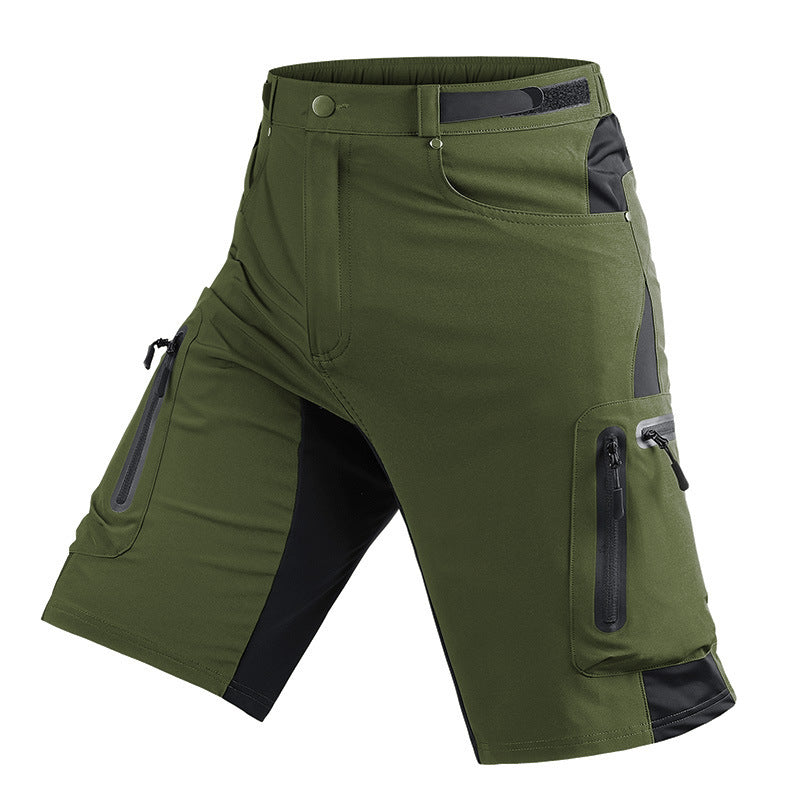Sterling | Quick-Dry Padded Zippered Cycling Shorts