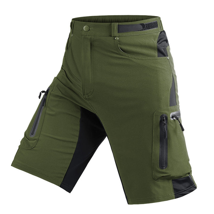 Sterling | Quick-Dry Padded Zippered Cycling Shorts