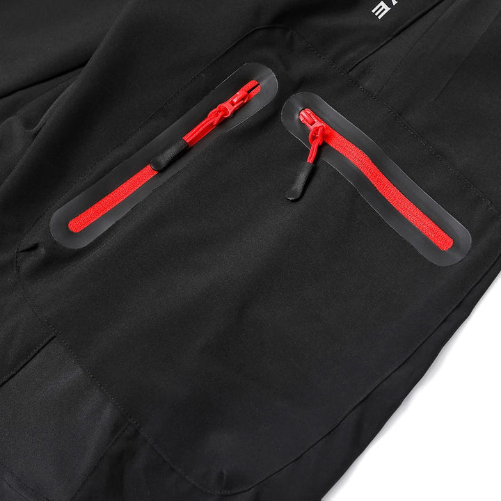 Sterling | Men's Quick-Dry Padded Zippered Cycling Shorts