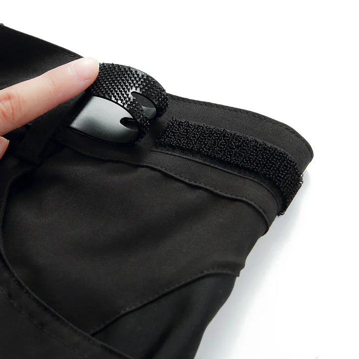 Sterling | Men's Quick-Dry Padded Zippered Cycling Shorts
