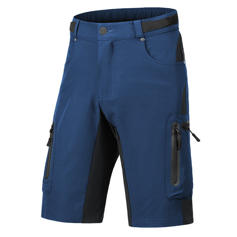 Sterling | Quick-Dry Padded Zippered Cycling Shorts