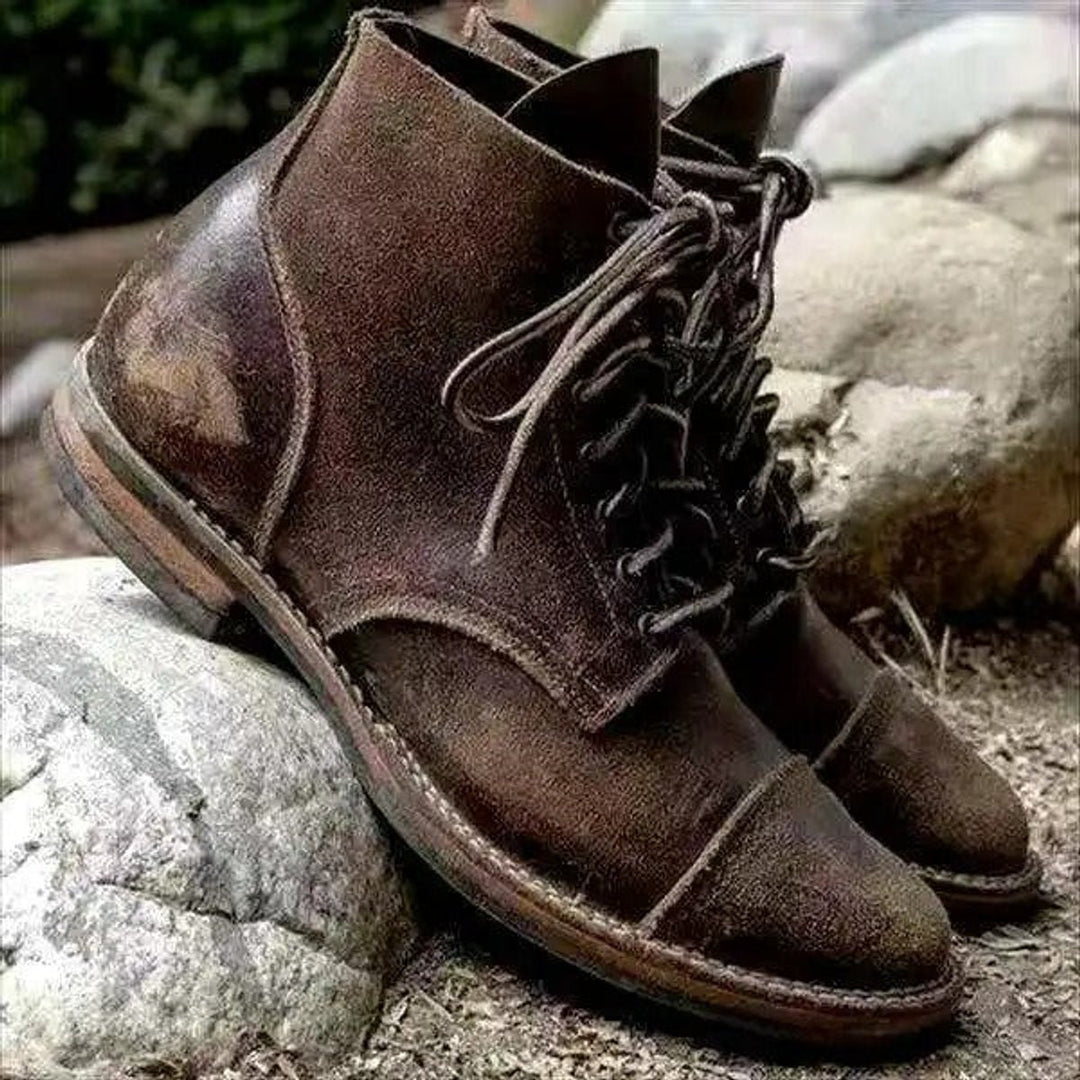 Sulpice | Men's Cap Toe Service Boots