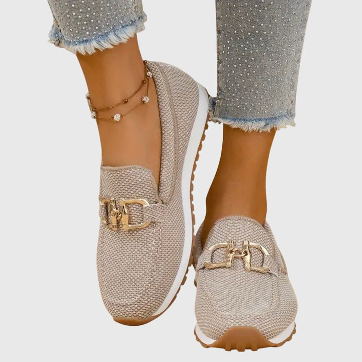 Susie | Women's Cushioned Slip-On Loafer Sneakers