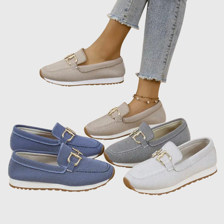 Susie | Women's Cushioned Slip-On Loafer Sneakers