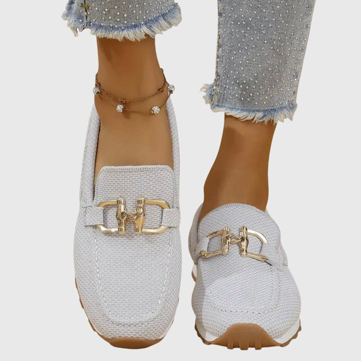 Susie | Women's Cushioned Slip-On Loafer Sneakers