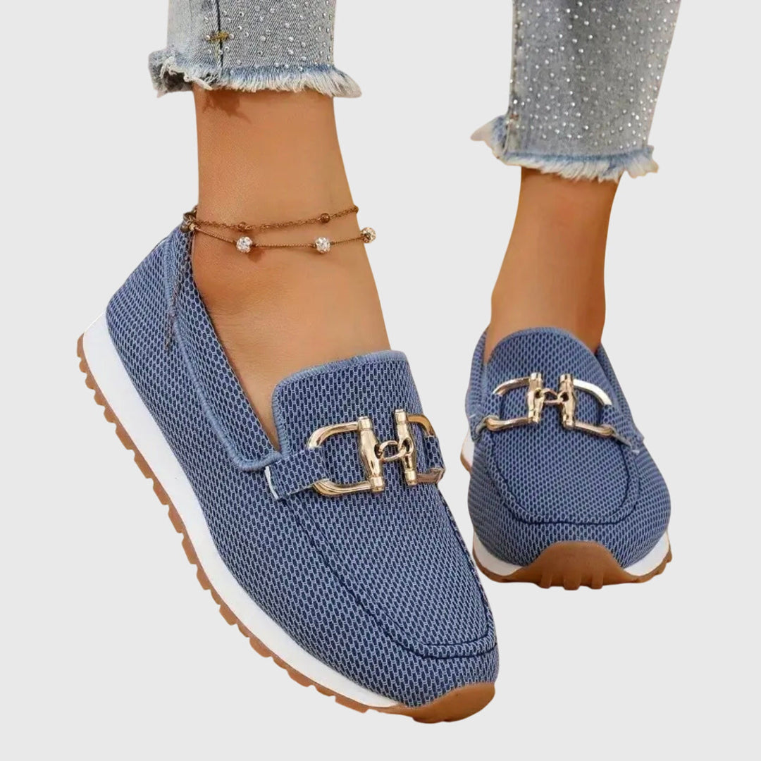 Susie | Women's Cushioned Slip-On Loafer Sneakers