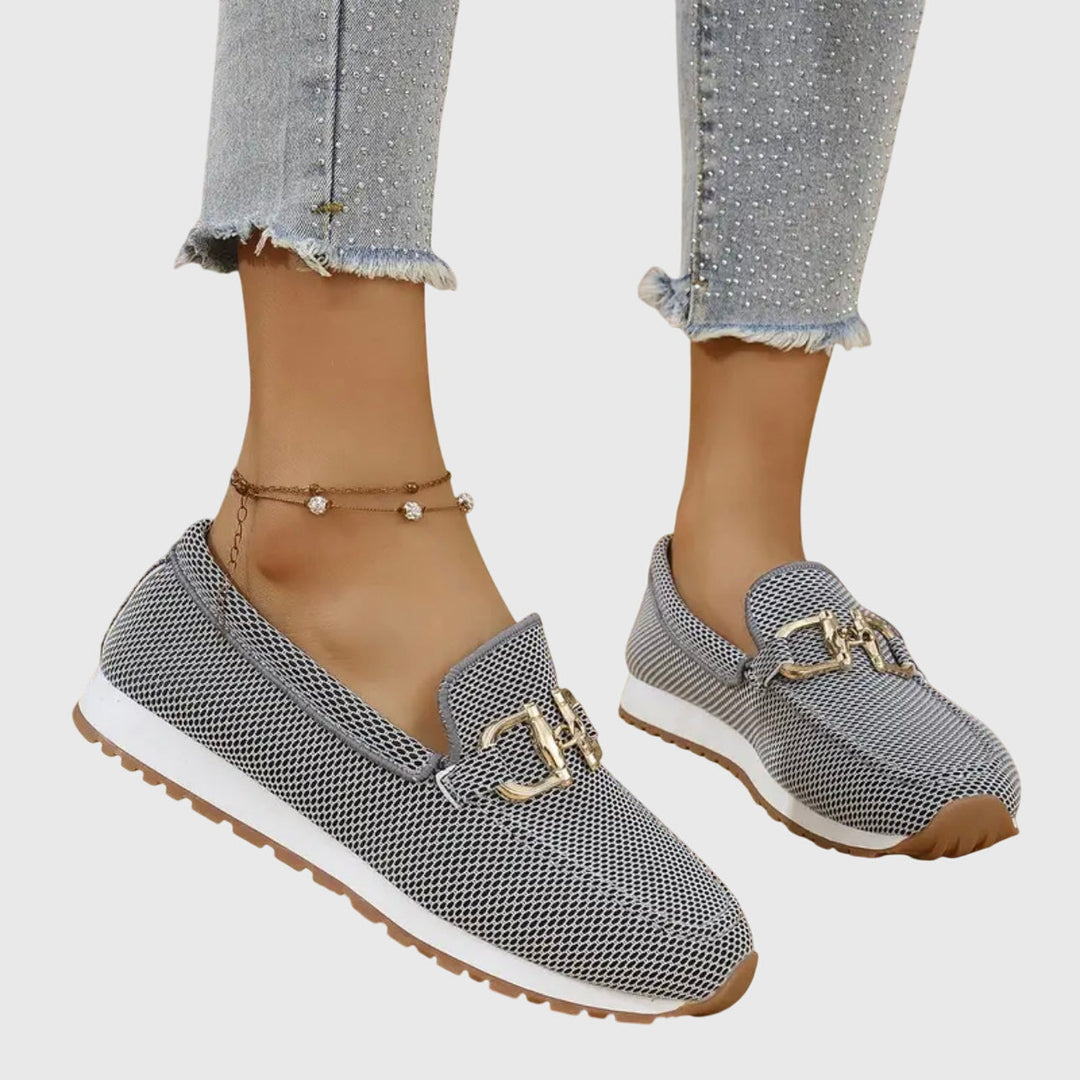 Susie | Women's Cushioned Slip-On Loafer Sneakers