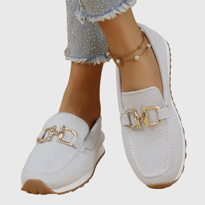 Susie | Women's Cushioned Slip-On Loafer Sneakers