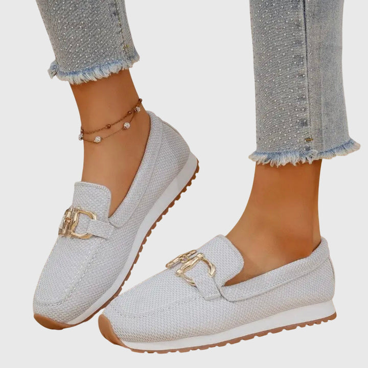 Susie | Women's Cushioned Slip-On Loafer Sneakers