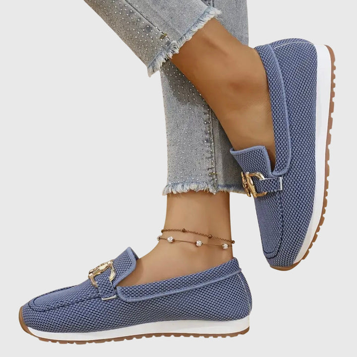 Susie | Women's Cushioned Slip-On Loafer Sneakers