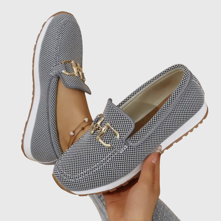 Susie | Women's Cushioned Slip-On Loafer Sneakers