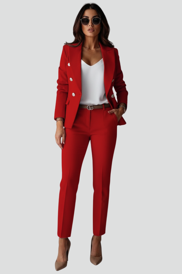 Sydney | Women's Tailored Blazer and Trouser Set