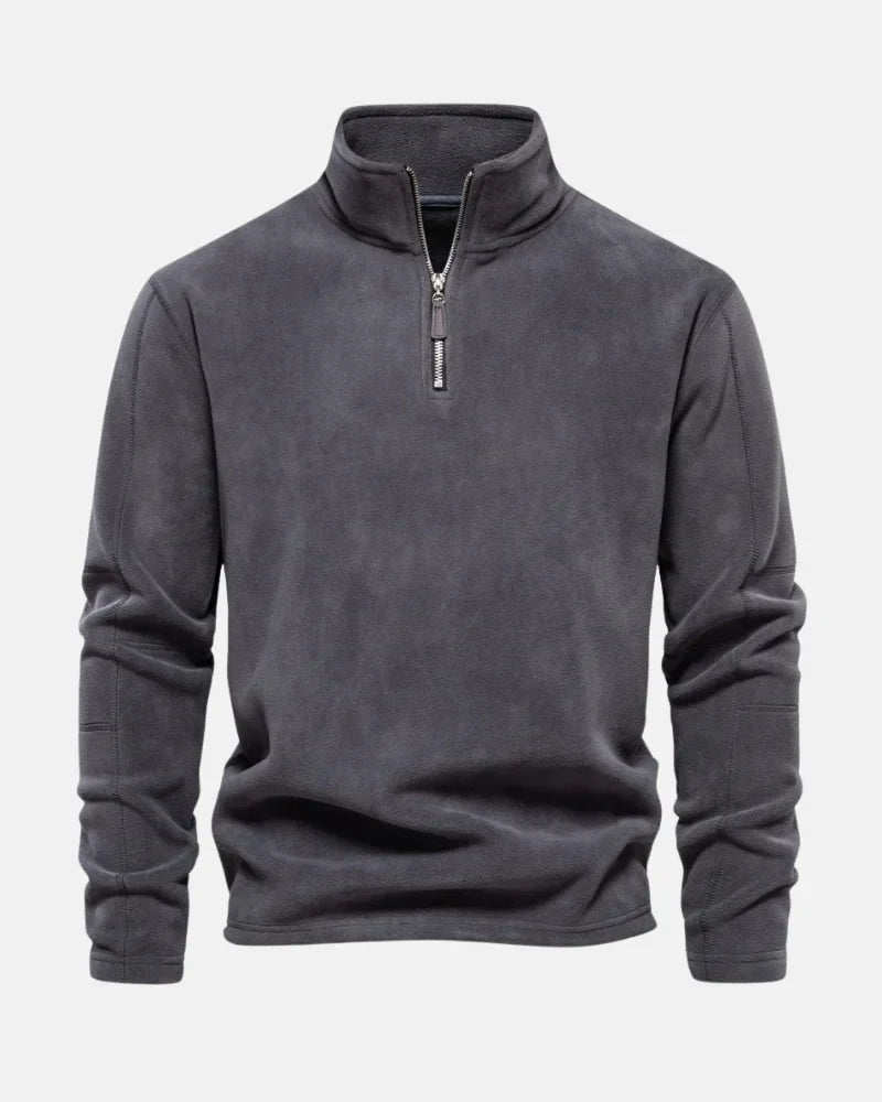 Tavish | Men's Half-Zip Brushed Pullover