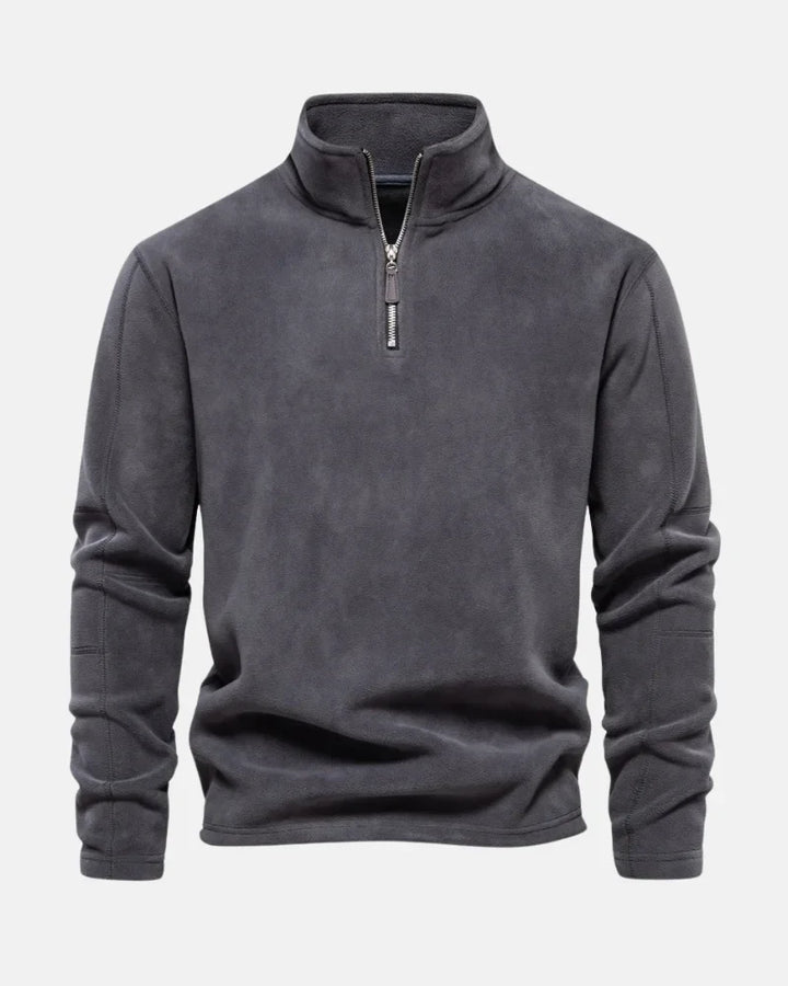 Tavish | Men's Half-Zip Brushed Pullover