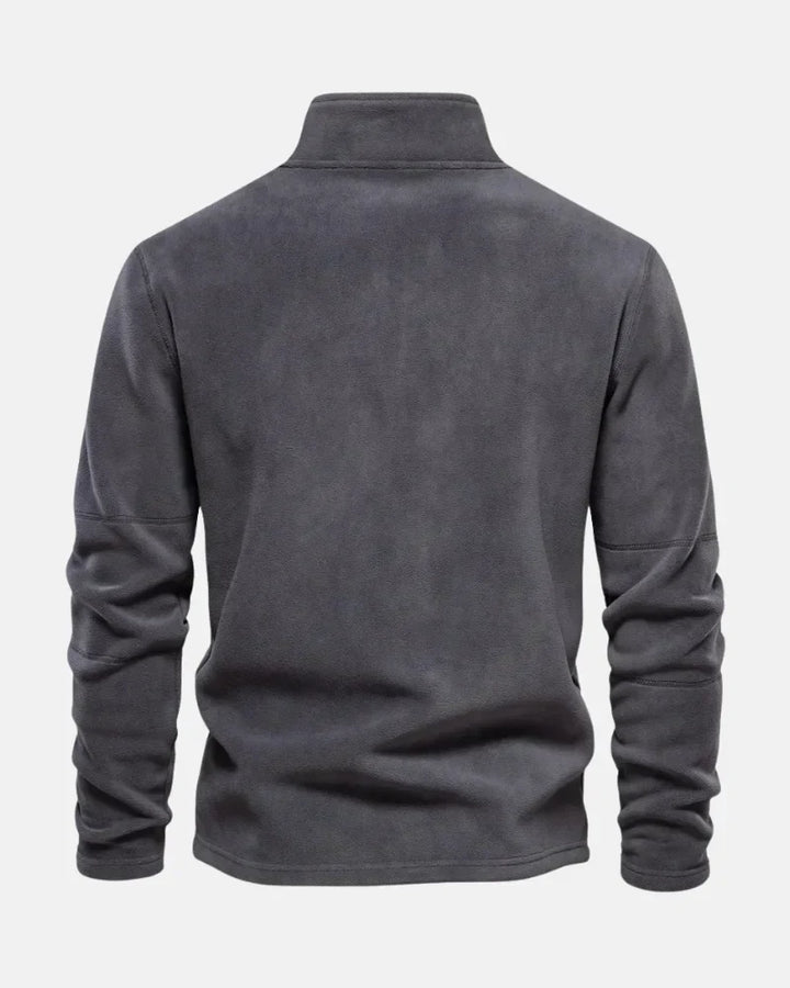 Tavish | Men's Half-Zip Brushed Pullover