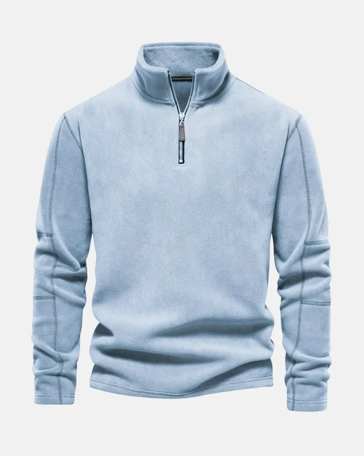 Tavish | Men's Half-Zip Brushed Pullover