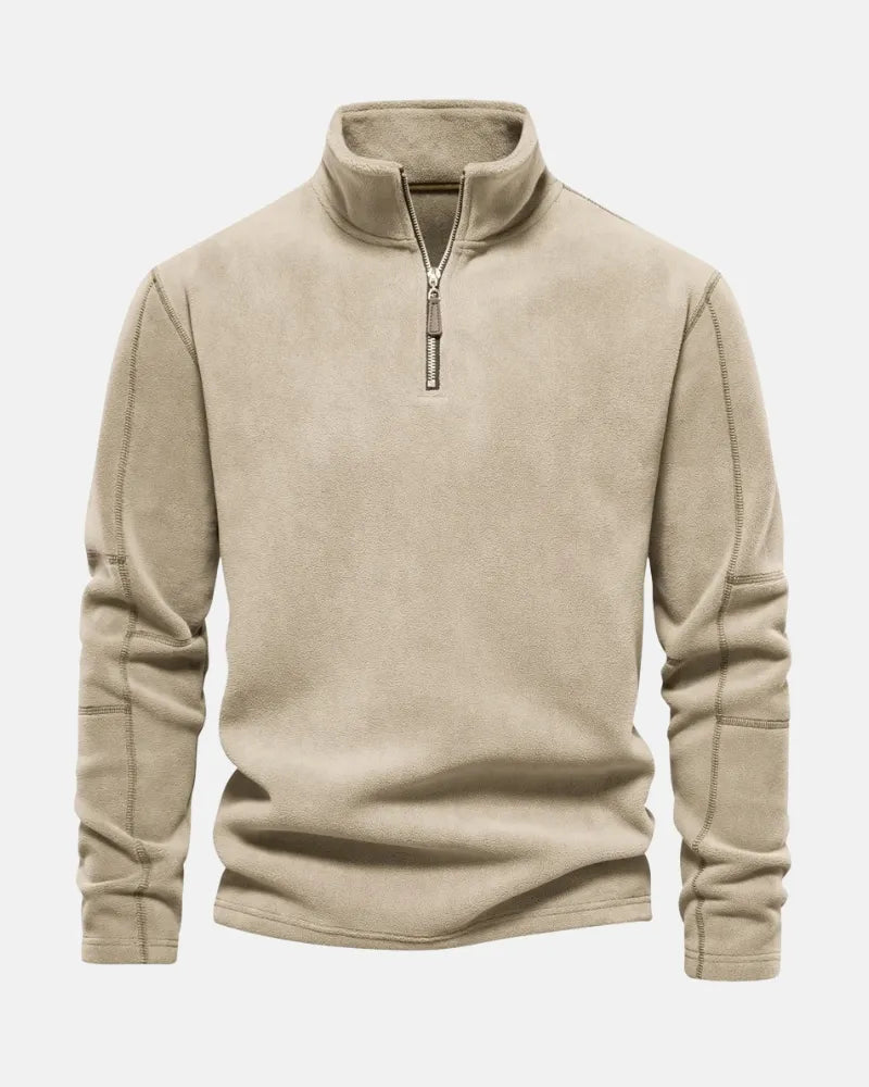 Tavish | Men's Half-Zip Brushed Pullover