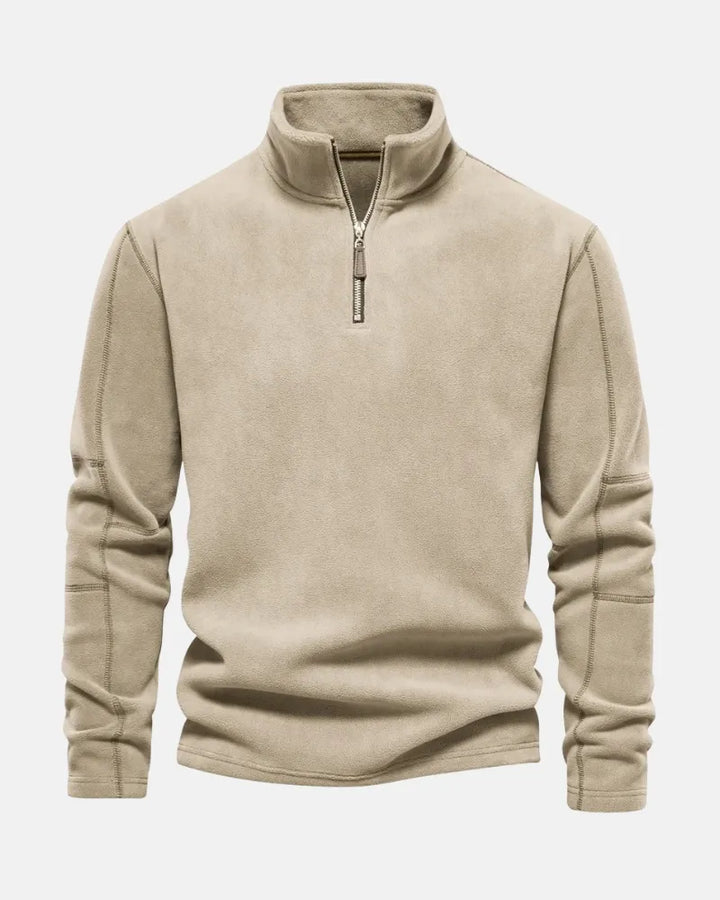 Tavish | Men's Half-Zip Brushed Pullover