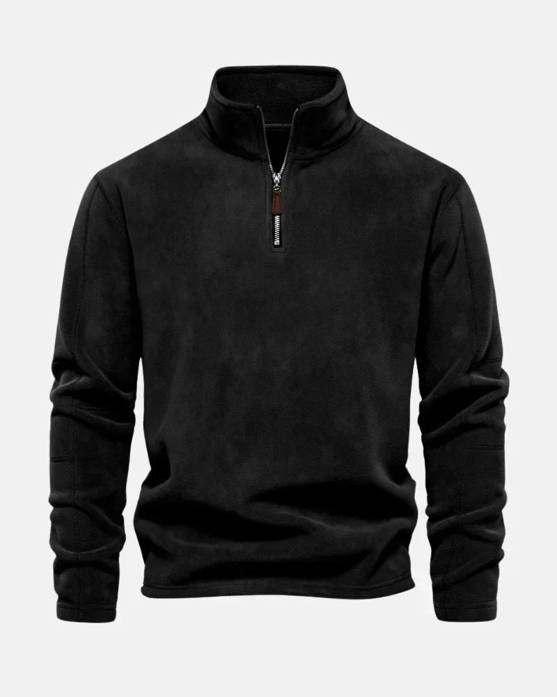 Tavish | Men's Half-Zip Brushed Pullover