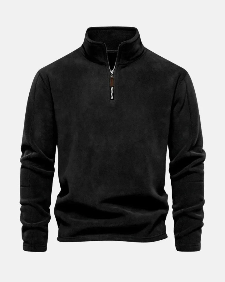 Tavish | Men's Half-Zip Brushed Pullover