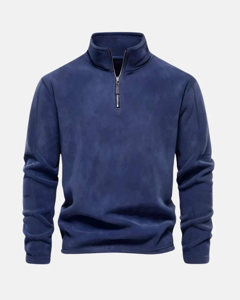 Tavish | Men's Half-Zip Brushed Pullover