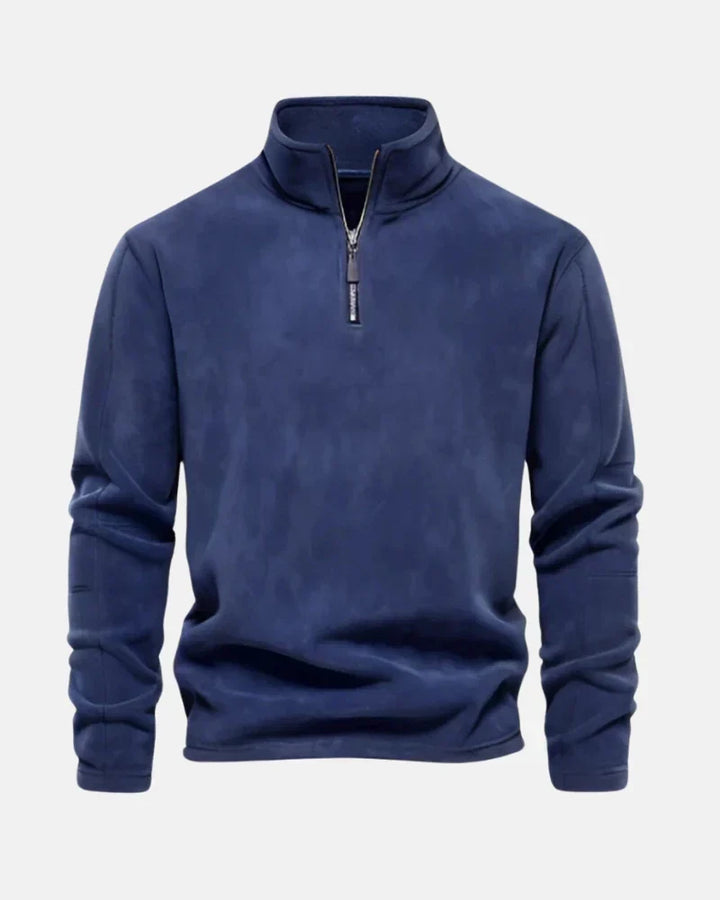 Tavish | Men's Half-Zip Brushed Pullover