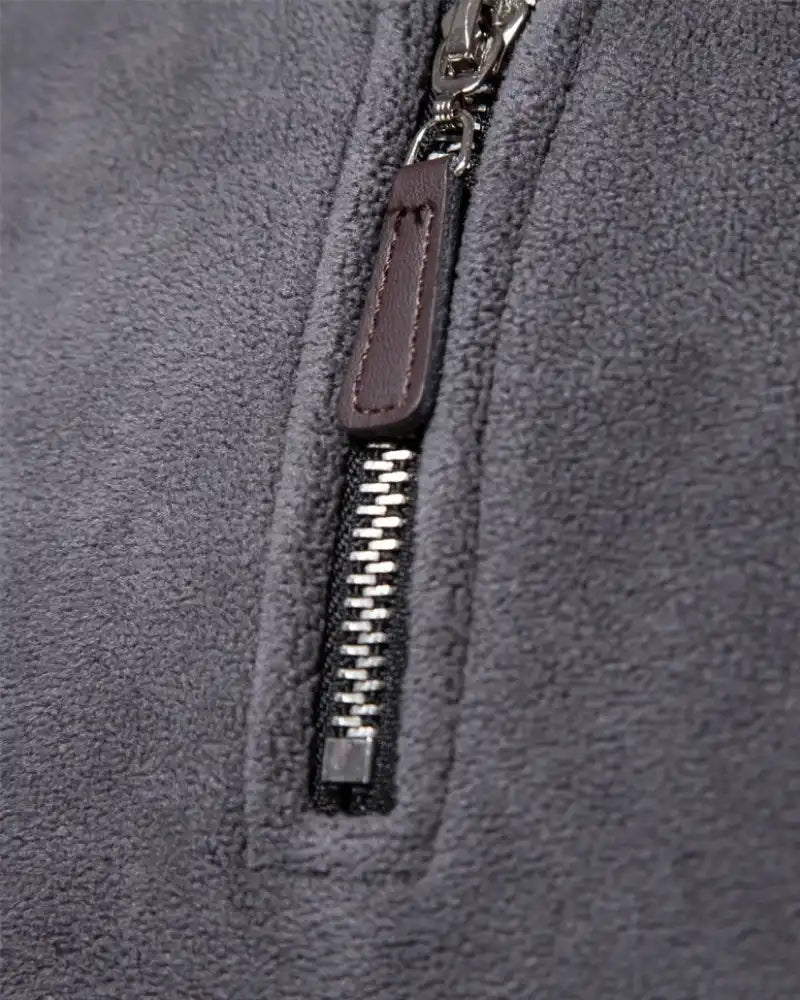 Tavish | Men's Half-Zip Brushed Pullover