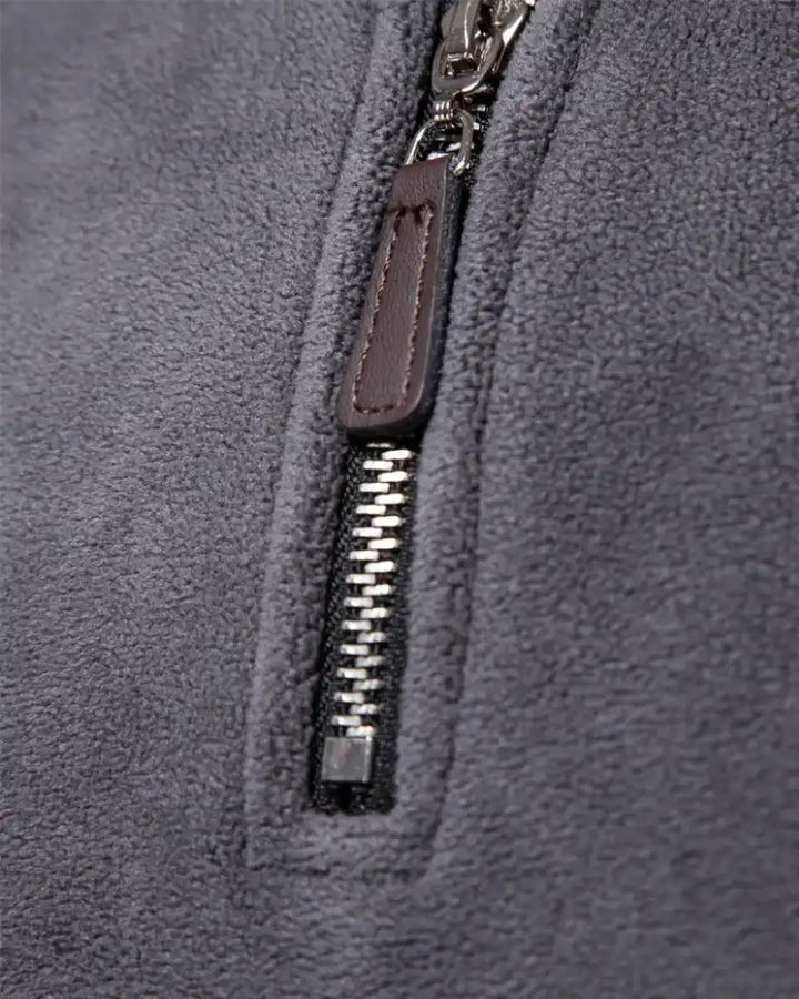 Tavish | Men's Half-Zip Brushed Pullover