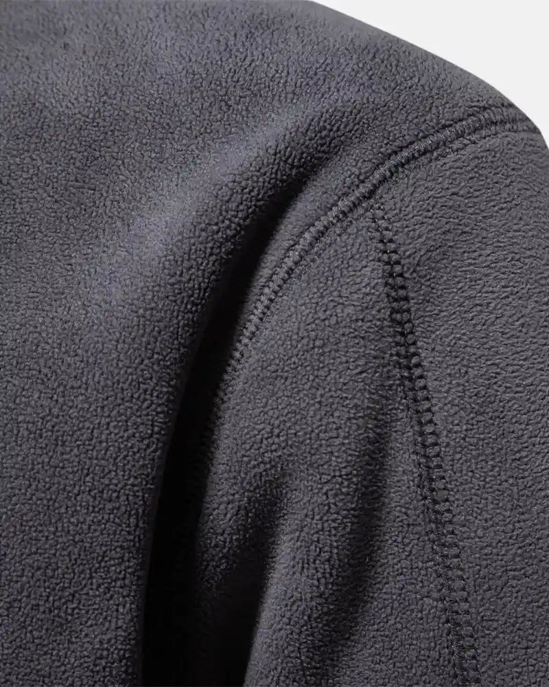 Tavish | Men's Half-Zip Brushed Pullover