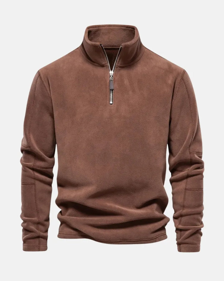 Tavish | Men's Half-Zip Brushed Pullover